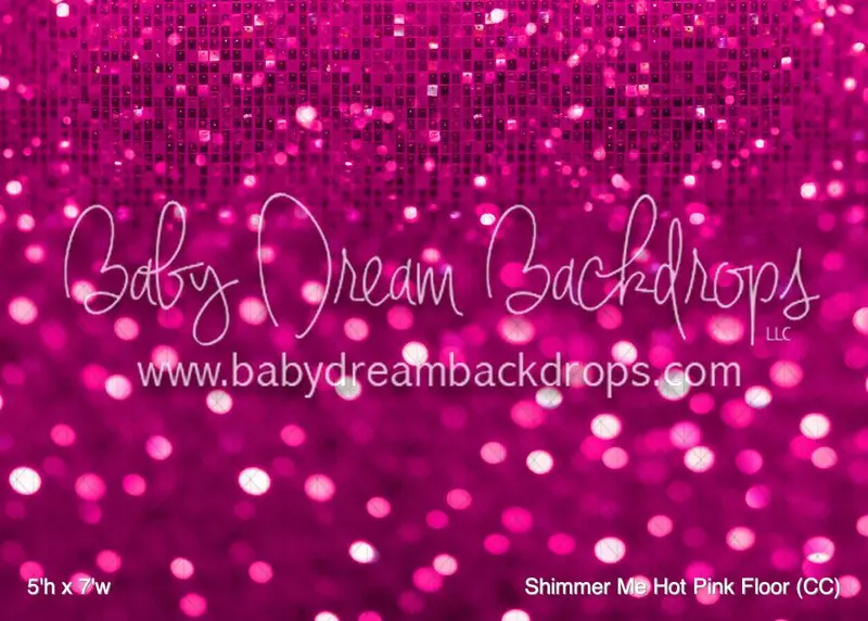 Shimmer Me Hot Pink Floor (Cc) 1