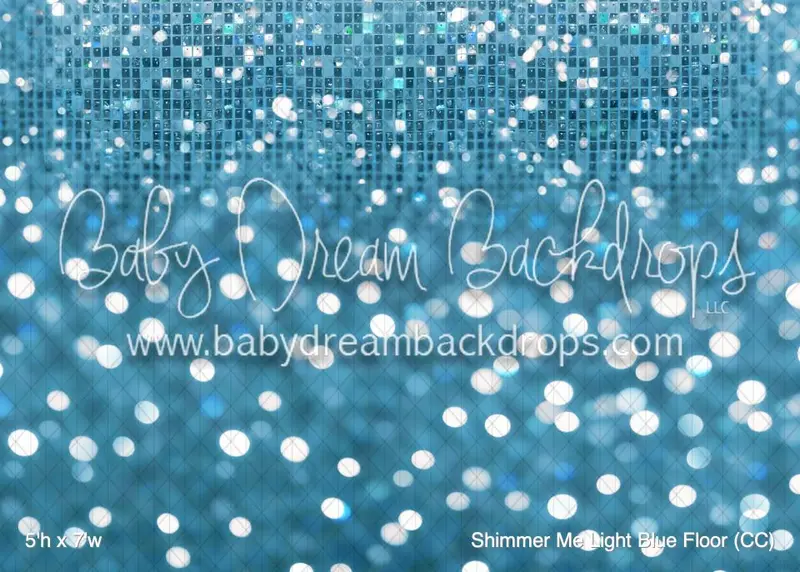 Shimmer Me Light Blue Floor (Cc) 1