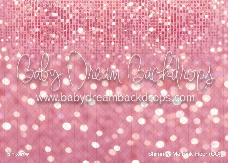 Shimmer Me Pink Floor (Cc) 1