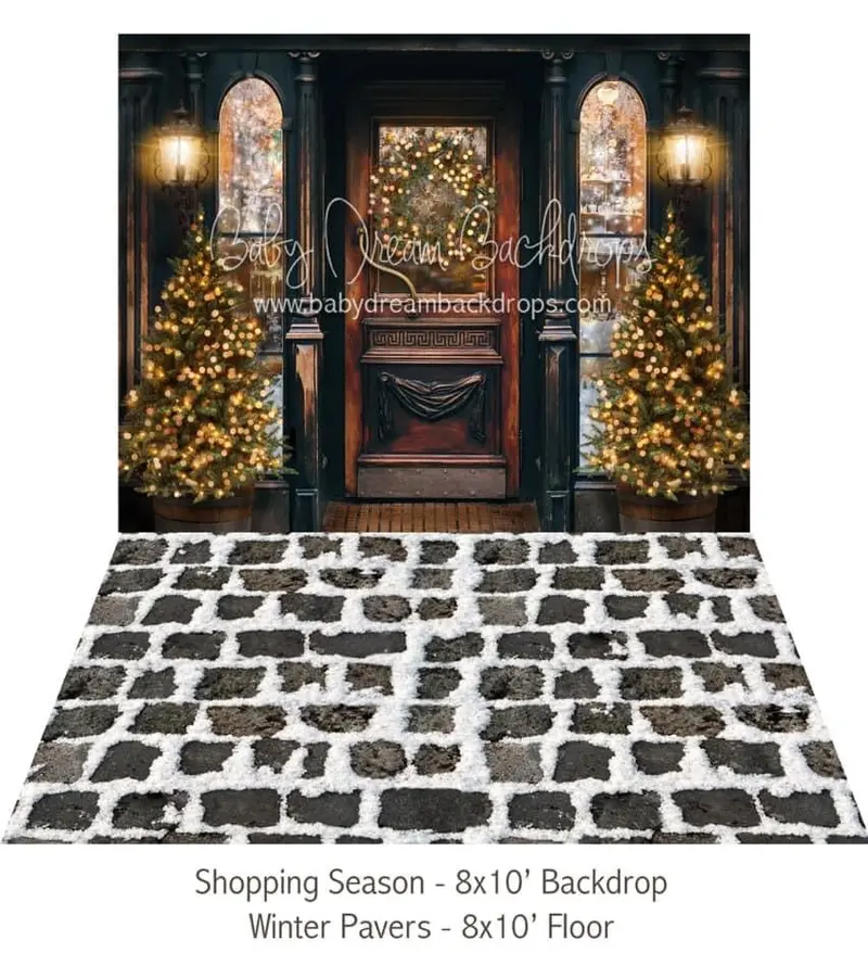 Shopping Season And Winter Pavers Floor 1