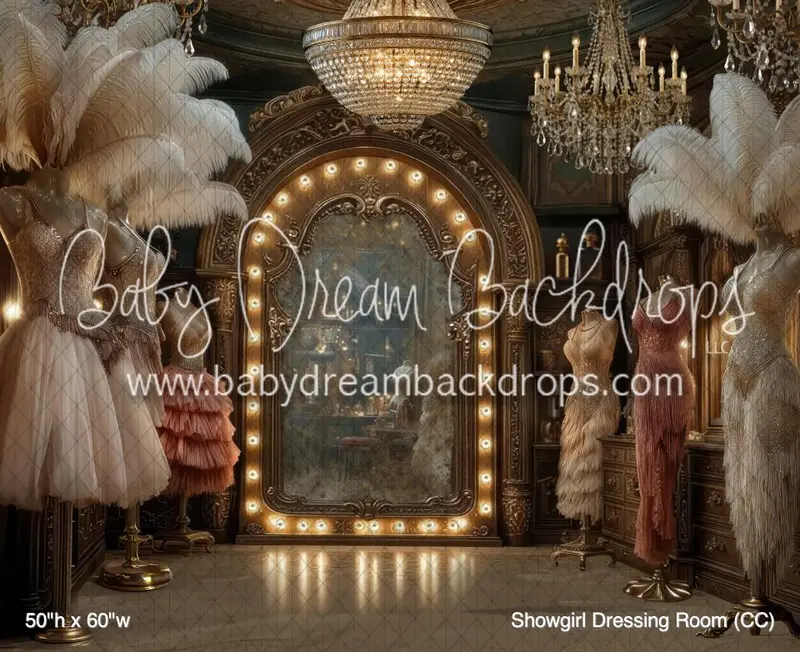 Showgirl Dressing Room (Cc) 1