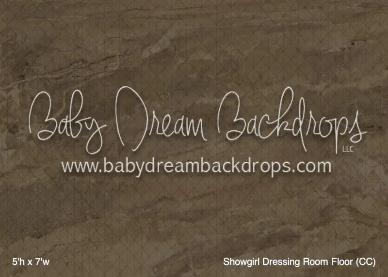 Showgirl Dressing Room Fabric Floor (Cc) 1