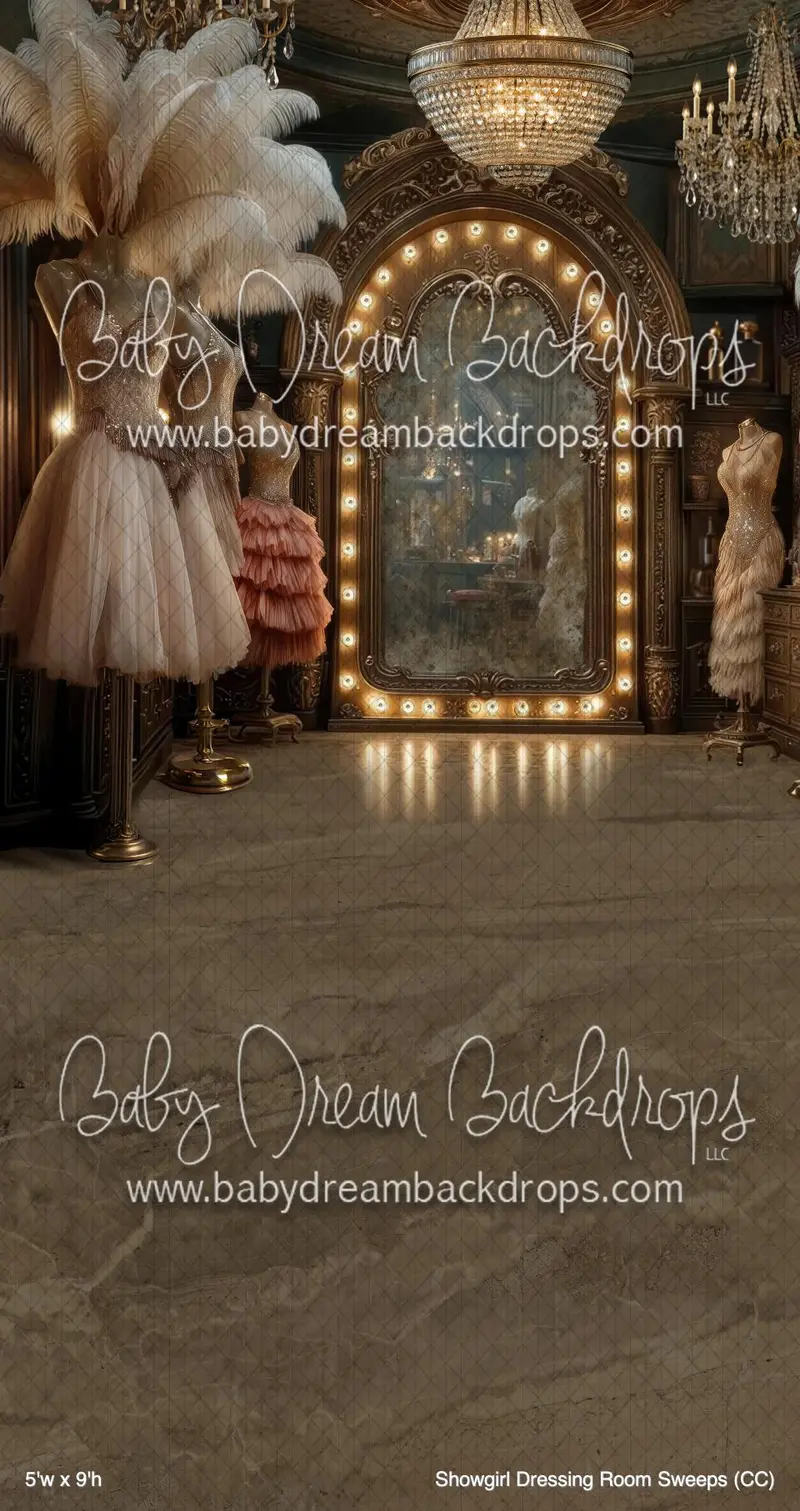 Showgirl Dressing Room Sweeps (Cc) 1