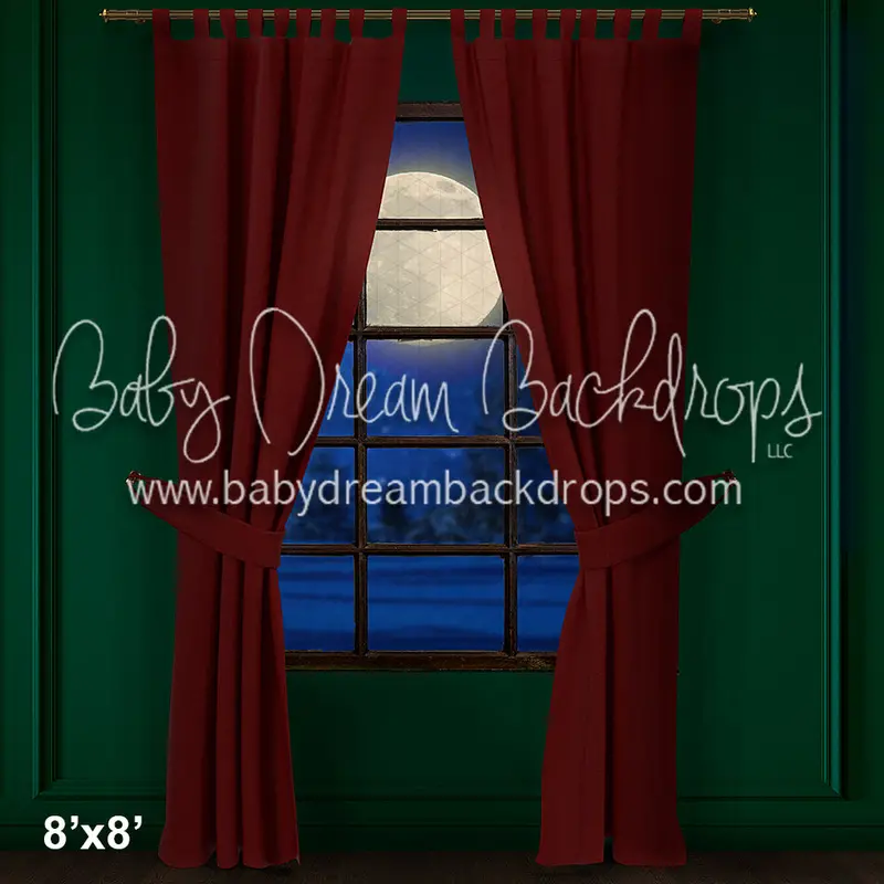Silent Night, Holy Night Window Right Side (Bd) 1