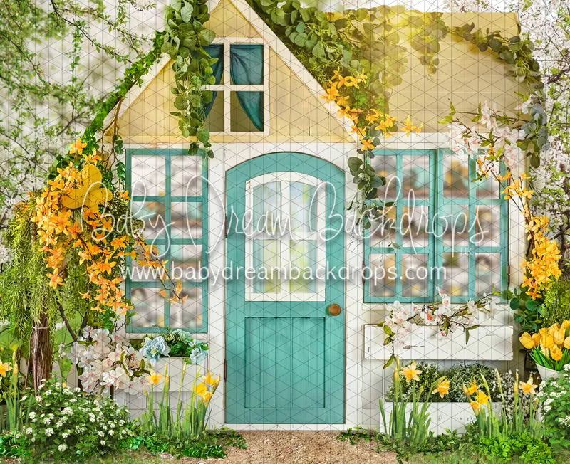 Simple Spring House (Window Scene) (Ja) 1