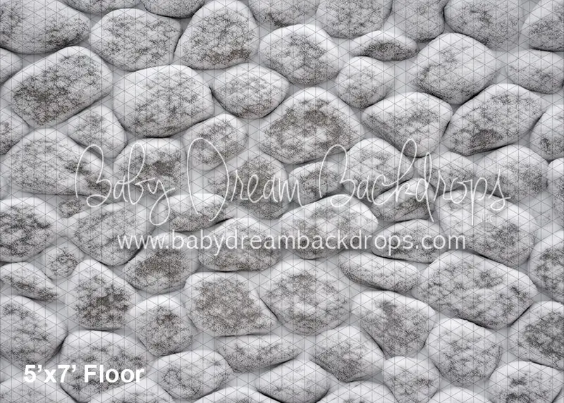 Snowy Cobblestone Floor (Wm) 1