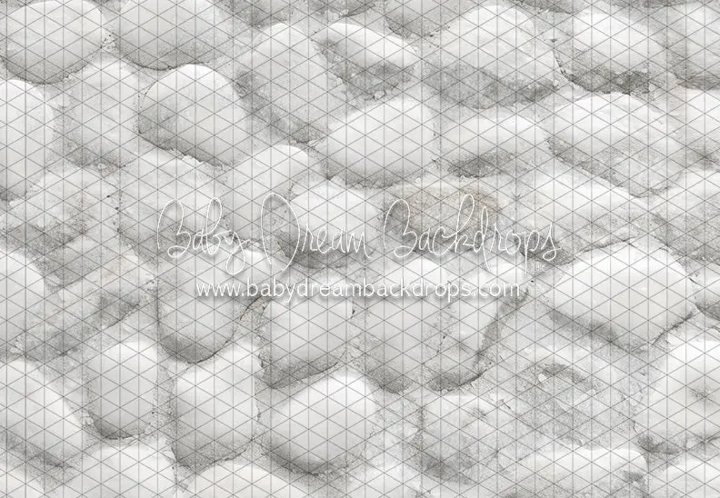 Snowy Cobblestone Light Floor (Ja) 1