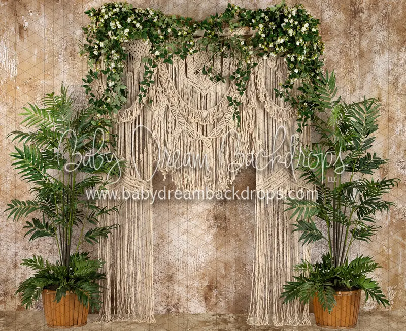 Sophisticated Spring Macrame (Ja) 1