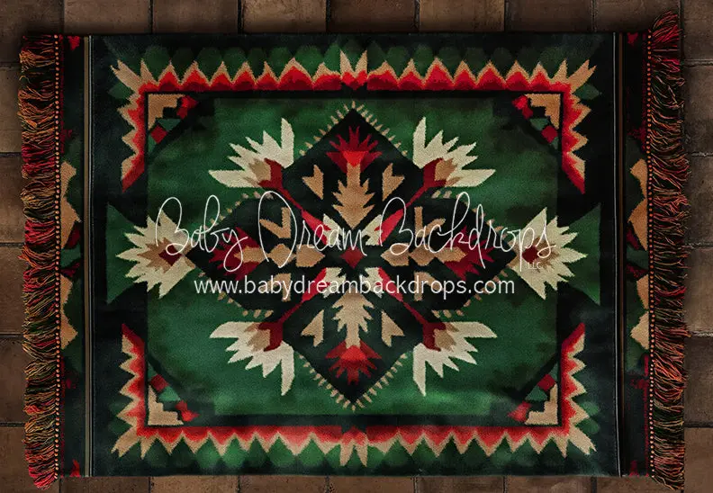 Southwest Rug Tiles Floor (Cc) 1