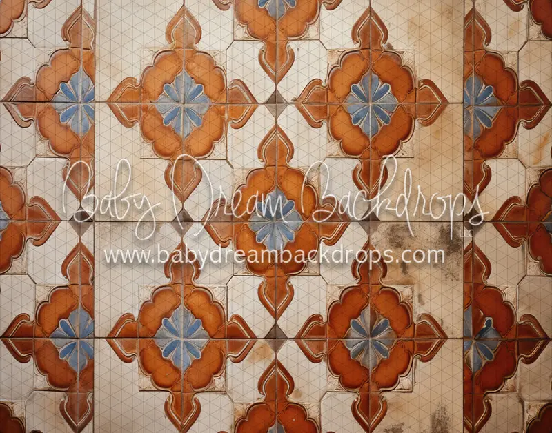 Spanish Tile Flipped Floor (Md) 1