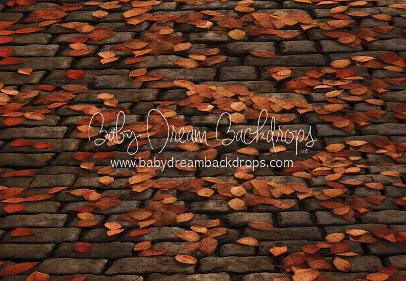 Spooky Cobblestone Leaf Floor (Ja) 1