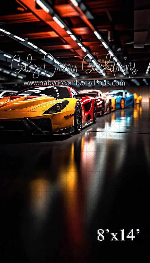 Sports Cars Sweep (Vr) 1
