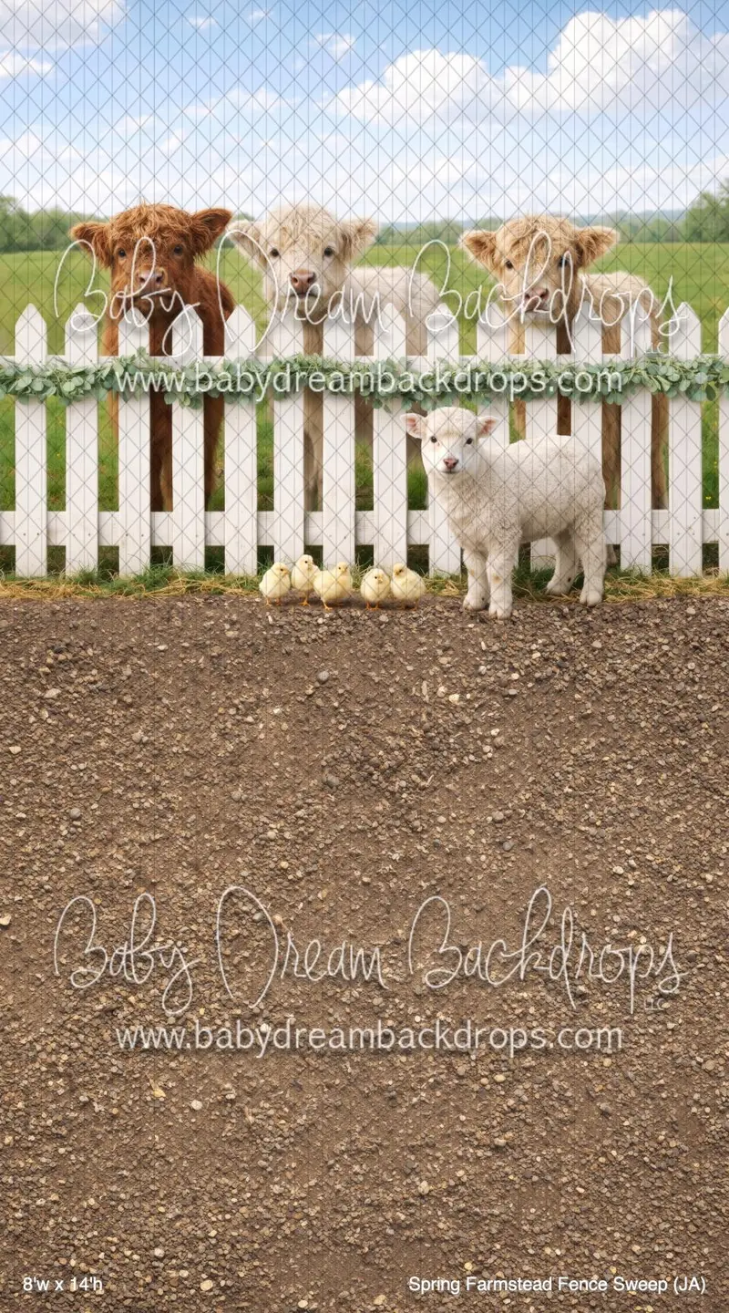 Spring Farmstead Fence Sweep (Ja) 1