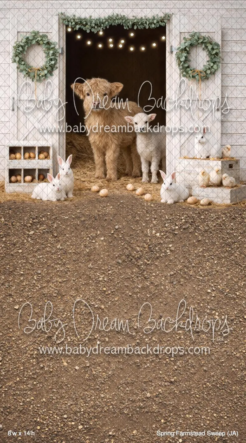 Spring Farmstead Sweep (Ja) 1