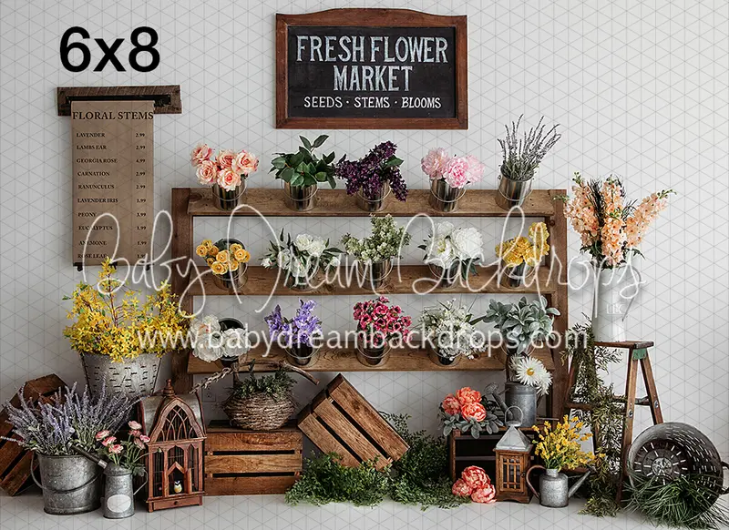 Spring Flower Market (Vr) 1