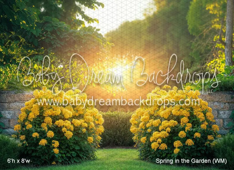 Spring In The Garden (Wm) 1