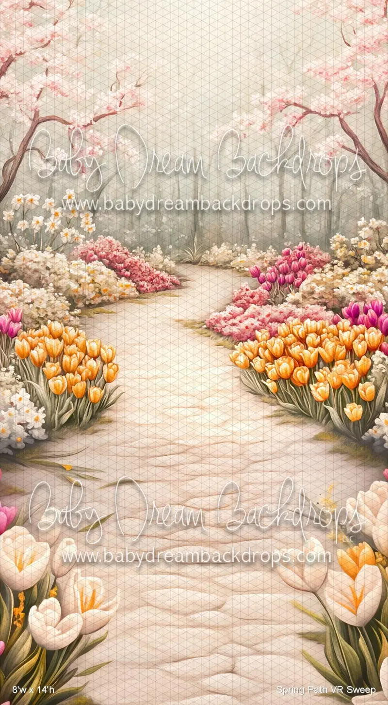 Spring Path  Sweep (Vr) 1