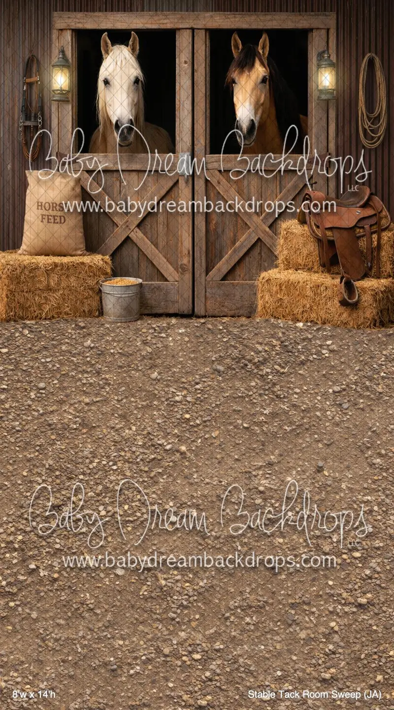 Stable Tack Room Sweep (Ja) 1