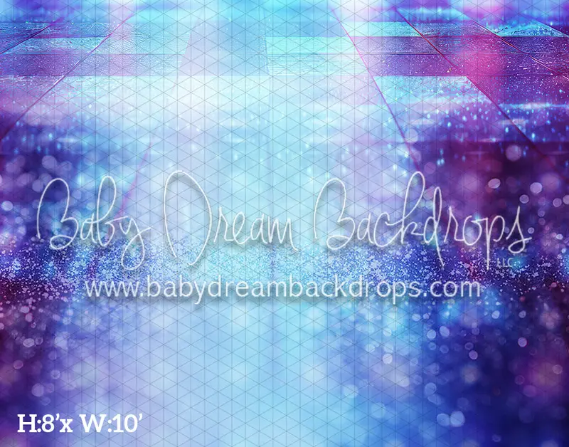 Stage Bokeh Lights Floor (Bd) 1