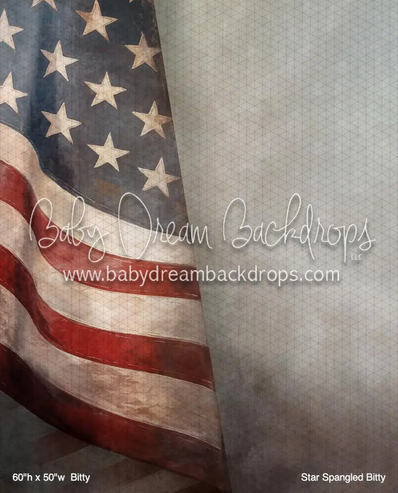 Star Spangled Bitty (Bm) 1