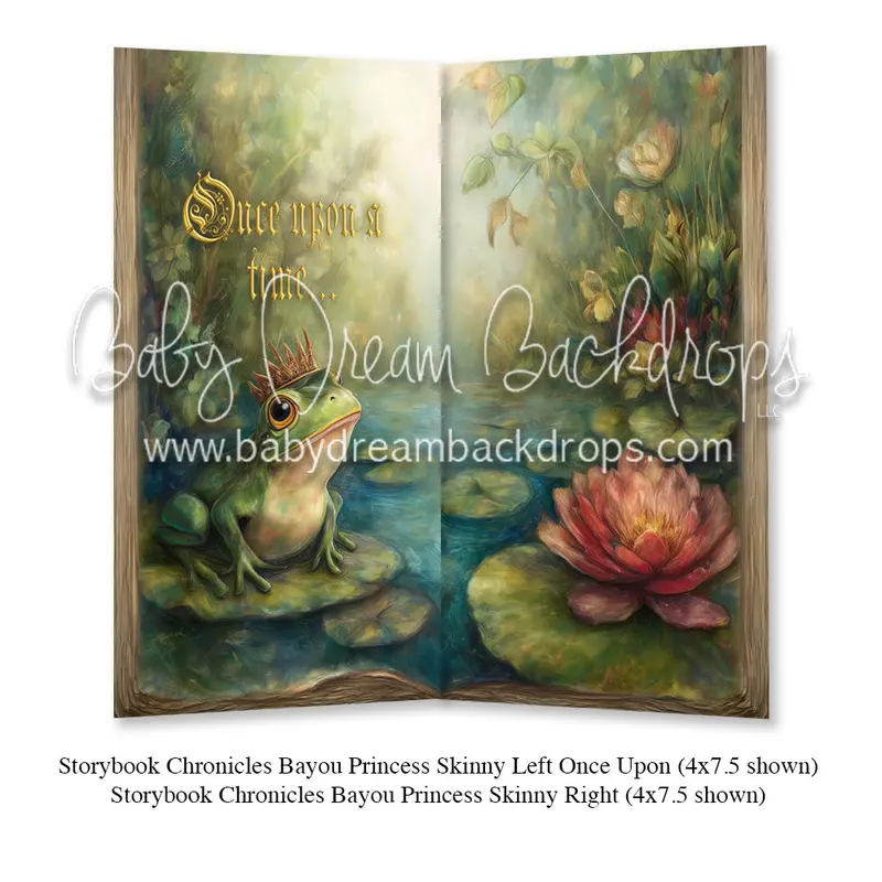 Storybook Chronicles Bayou Princess Skinny Left Once Upon + Storybook Chronicles Bayou Princess Skinny Right 1