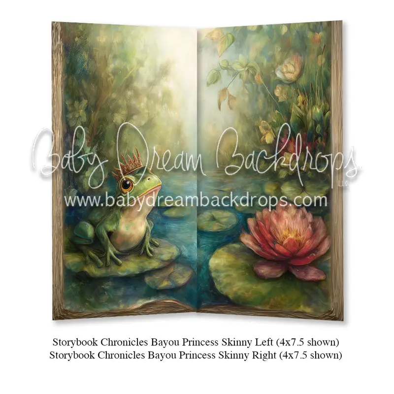 Storybook Chronicles Bayou Princess Skinny Left + Storybook Chronicles Bayou Princess Skinny Right 1