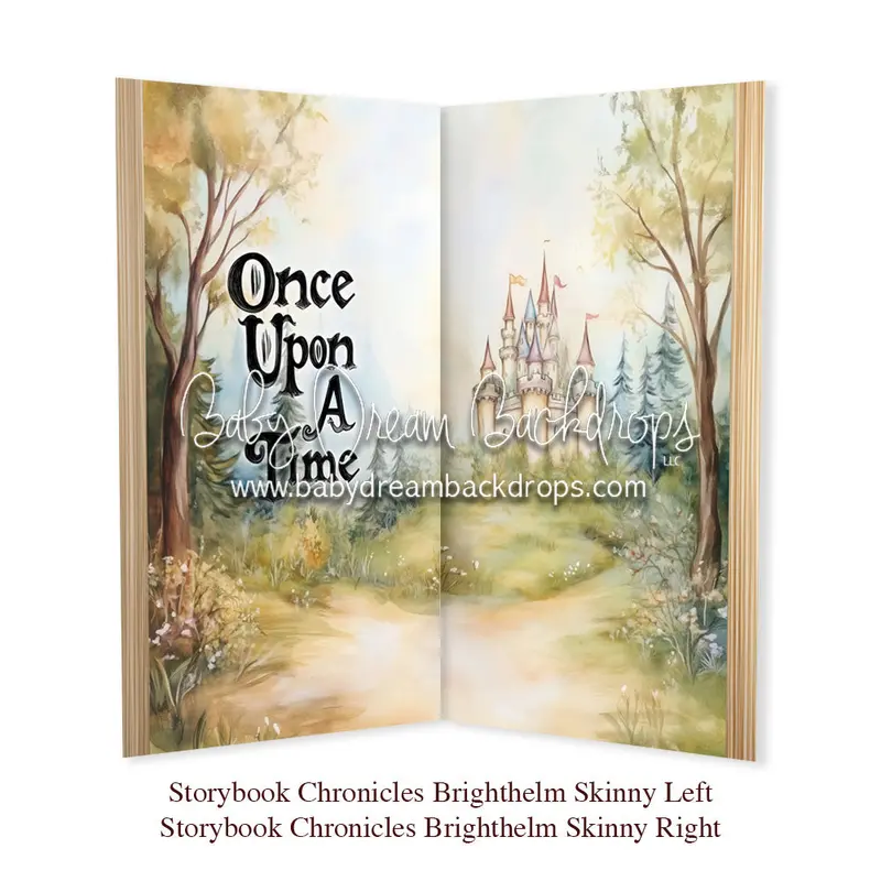 Storybook Chronicles Brighthelm Skinny Left + Storybook Chronicles Brighthelm Skinny Right 1