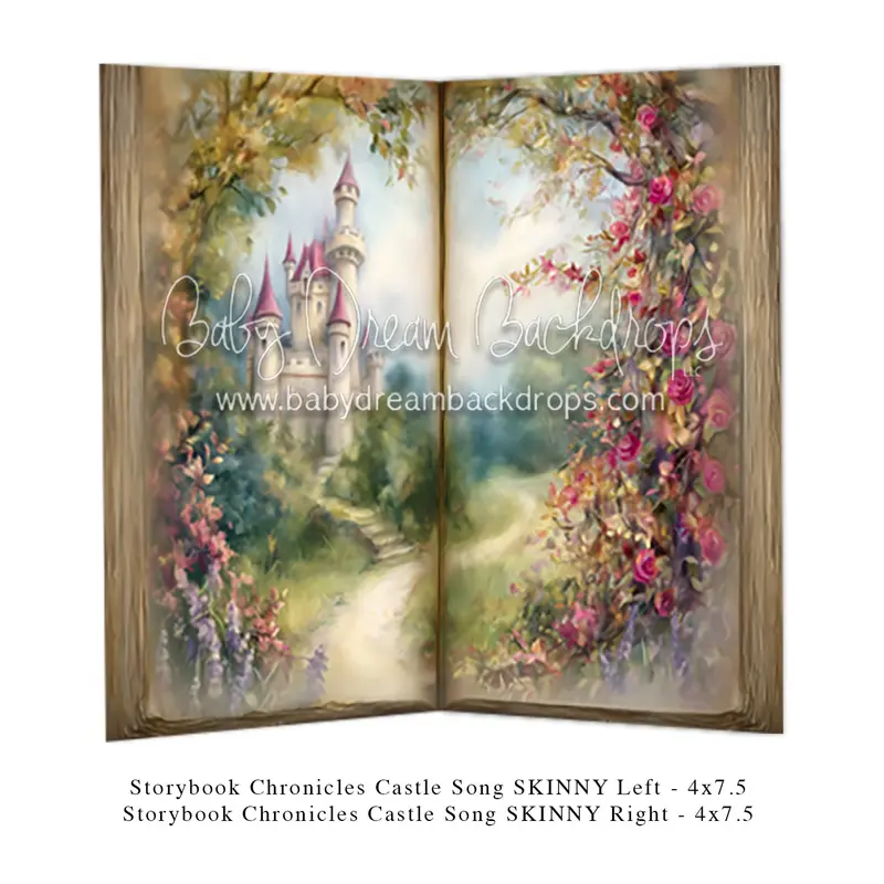 Storybook Chronicles Castle Song Skinny Left + Storybook Chronicles Castle Song Skinny Right 1