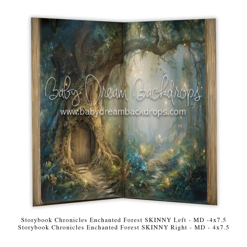 Storybook Chronicles Enchanted Forest Skinny Left - Md + Storybook Chronicles Enchanted Forest Skinny Right - Md 1