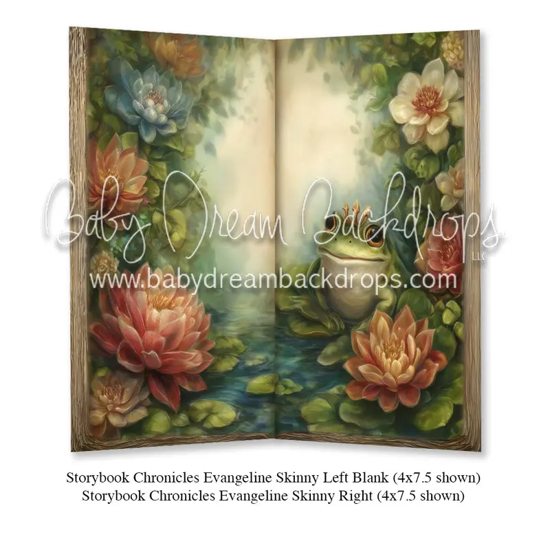 Storybook Chronicles Evangeline Skinny Left Blank + Storybook Chronicles Evangeline Skinny Right 1