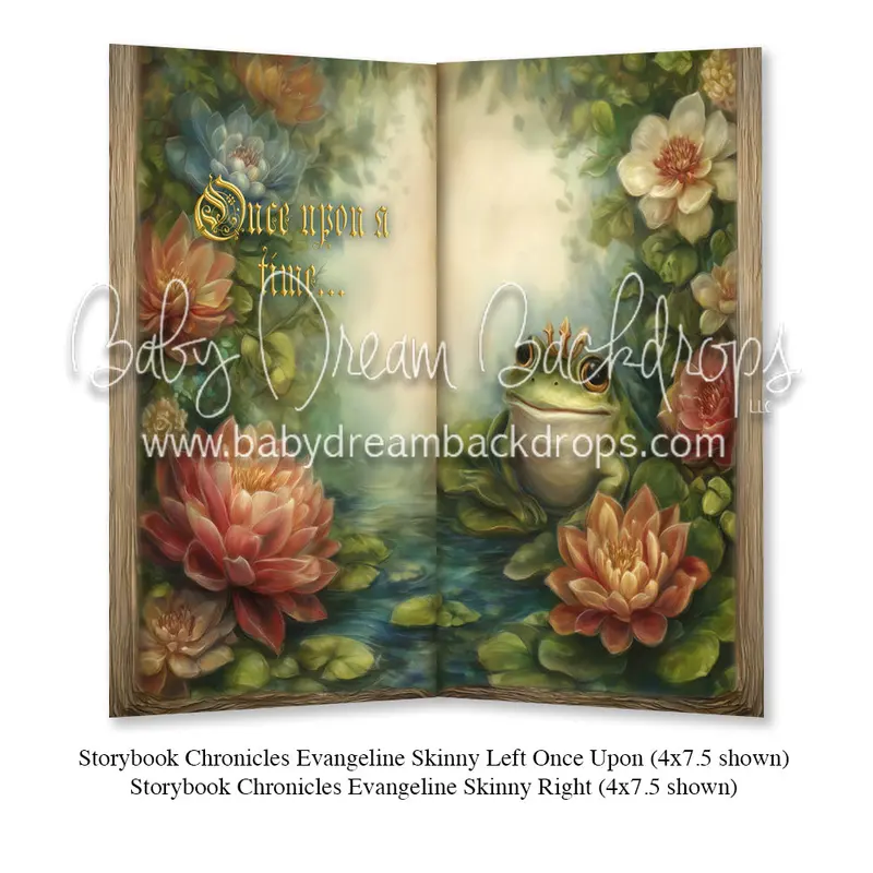 Storybook Chronicles Evangeline Skinny Left Once Upon + Storybook Chronicles Evangeline Skinny Right 1