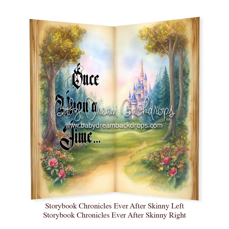 Storybook Chronicles Ever After Skinny Left + Storybook Chronicles Ever After Skinny Right 1