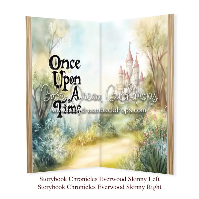 Storybook Chronicles Everwood Skinny Left + Storybook Chronicles Everwood Skinny Right 1