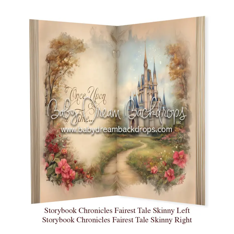 Storybook Chronicles Fairest Tale Skinny Left + Storybook Chronicles Fairest Tale Skinny Right 1