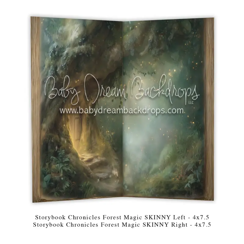 Storybook Chronicles Forest Magic Skinny Left + Storybook Chronicles Forest Magic Skinny Right 1