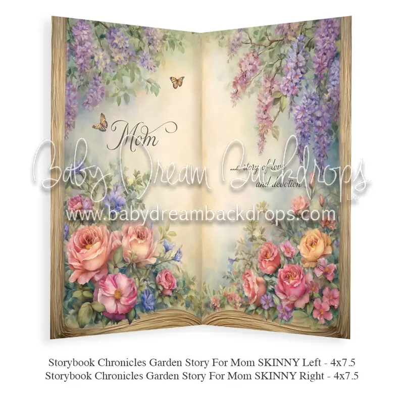 Storybook Chronicles Garden Story For Mom Skinny Left + Storybook Chronicles Garden Story For Mom Skinny Right 1