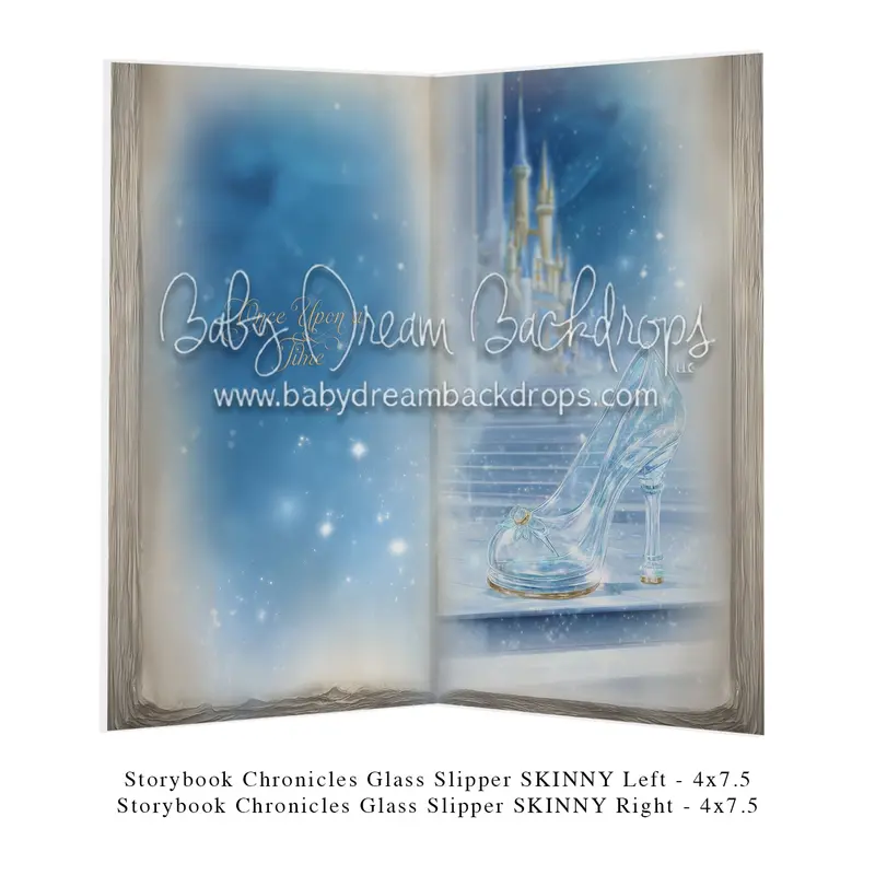 Storybook Chronicles Glass Slipper Skinny Left + Storybook Chronicles Glass Slipper Skinny Right 1