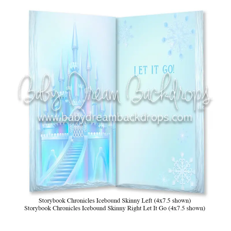 Storybook Chronicles Icebound Skinny Left + Storybook Chronicles Icebound Skinny Right Let It Go 1