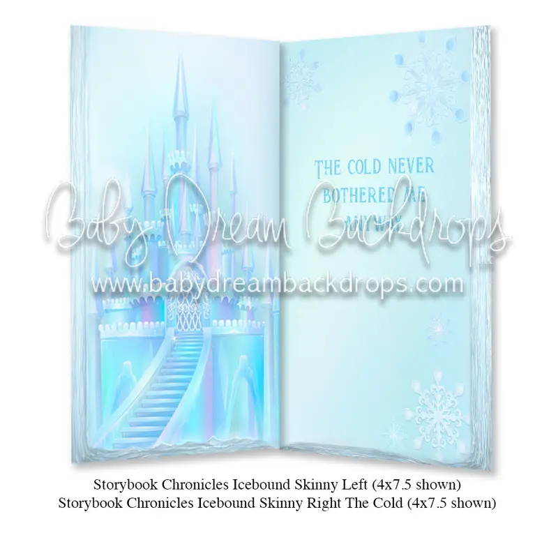 Storybook Chronicles Icebound Skinny Left + Storybook Chronicles Icebound Skinny Right The Cold 1