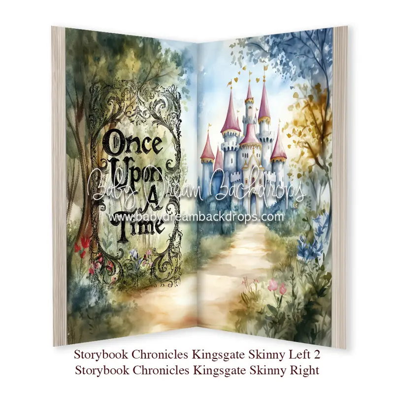 Storybook Chronicles Kingsgate Skinny Left 2 + Storybook Chronicles Kingsgate Skinny Right 1