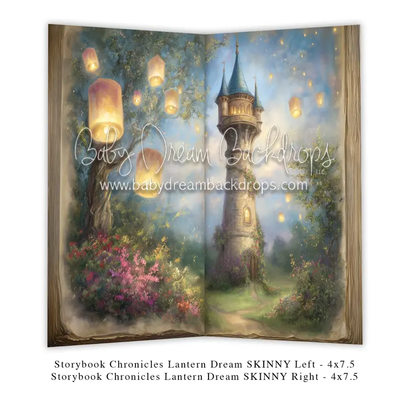 Storybook Chronicles Lantern Dream Skinny Left + Storybook Chronicles Lantern Dream Skinny Right 1