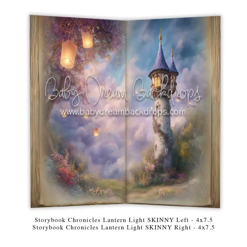 Storybook Chronicles Lantern Light Skinny Left + Storybook Chronicles Lantern Light Skinny Right 1