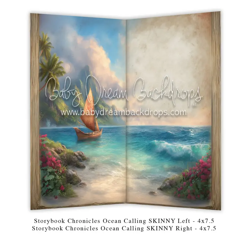 Storybook Chronicles Ocean Calling Skinny Left + Storybook Chronicles Ocean Calling Skinny Right 1