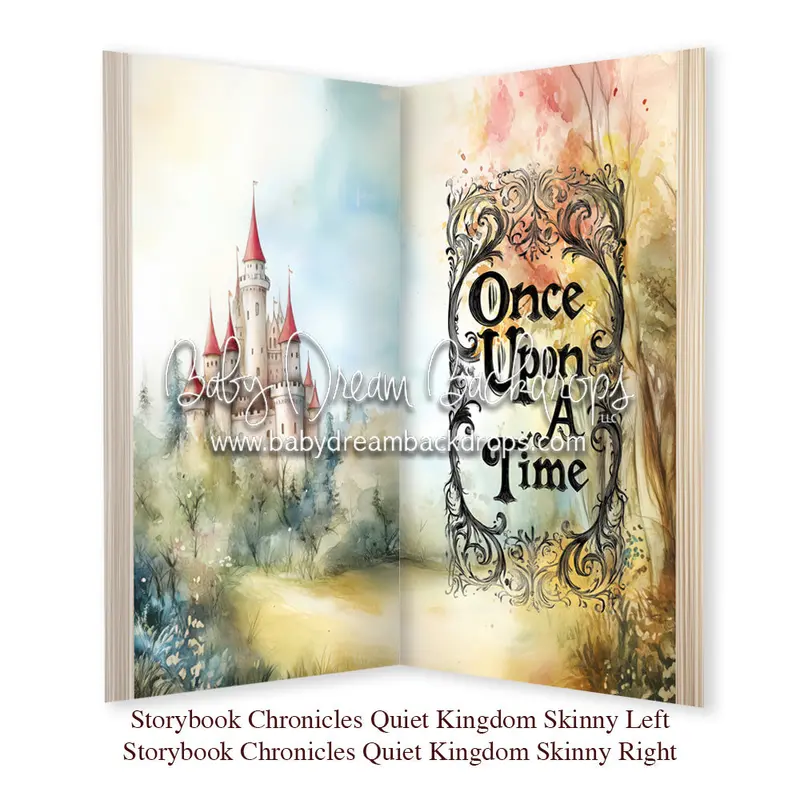 Storybook Chronicles Quiet Kingdom Skinny Left + Storybook Chronicles Quiet Kingdom Skinny Right 1