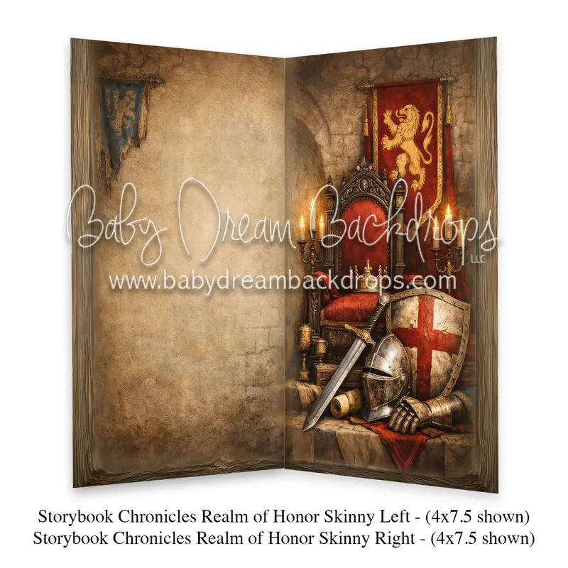 Storybook Chronicles Realm Of Honor Skinny Left + Storybook Chronicles Realm Of Honor Skinny Right 1