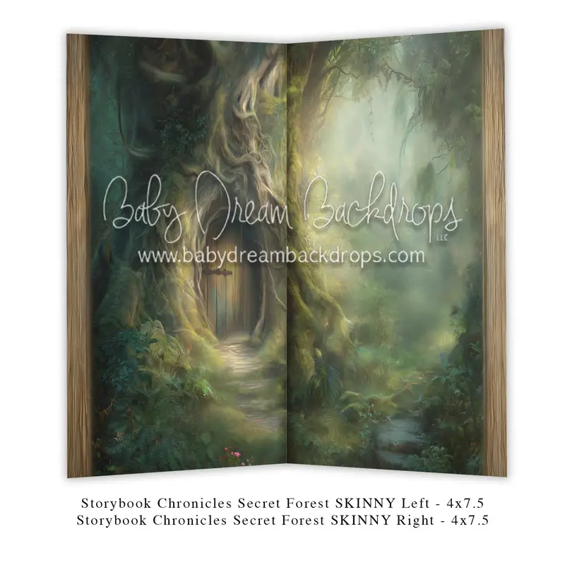 Storybook Chronicles Secret Forest Skinny Left + Storybook Chronicles Secret Forest Skinny Right 1
