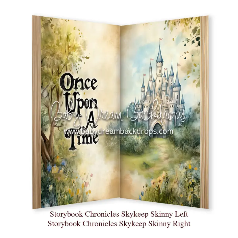 Storybook Chronicles Skykeep Skinny Left + Storybook Chronicles Skykeep Skinny Right 1