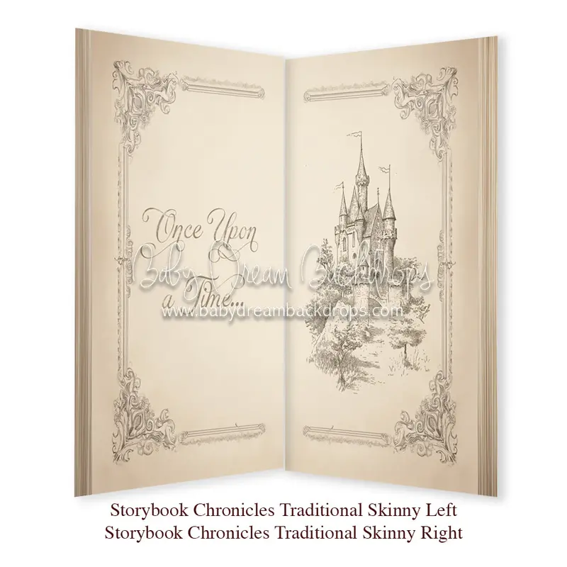 Storybook Chronicles Traditional Skinny Left + Storybook Chronicles Traditional Skinny Right 1
