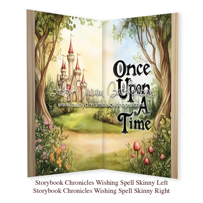 Storybook Chronicles Wishing Spell Skinny Left + Storybook Chronicles Wishing Spell Skinny Right 1