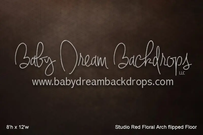 Studio Red Floral Arch Flipped Floor (Az) 1